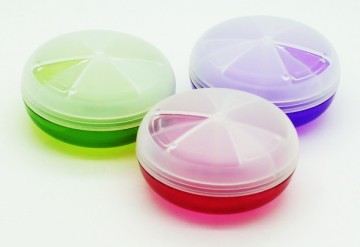 Plastic pill box