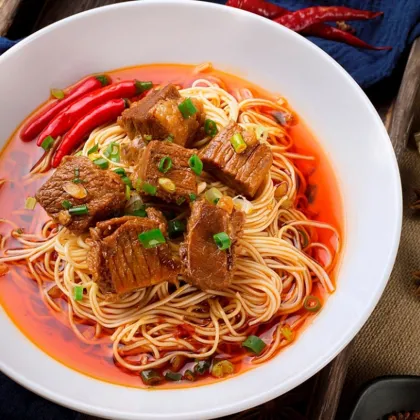 Canned Braised Beef, Yunnan Traditional Flavor