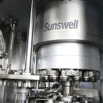 CSD filling machine beer filling machinery