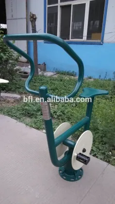 Safe Outdoor Fitness Equipment Rower/Rowing Machine