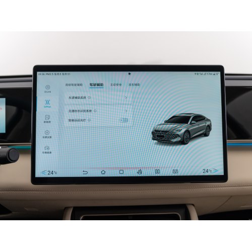 PHEV lider de piață: BYD Qin L DMI versiuni de 80 km și 120 km de vânzare