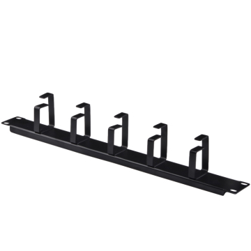Geteknet Metal 5 Rings 1U 19INCH RACK การจัดการสายเคเบิล