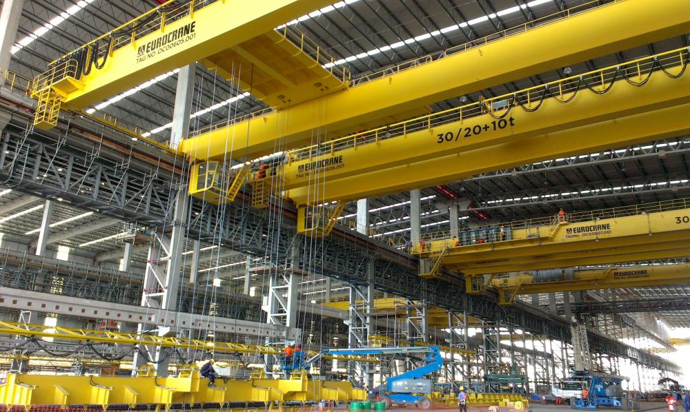 OUTROS CRANEIRO CRANE DE ENGENHARIA DE PRODUTOS