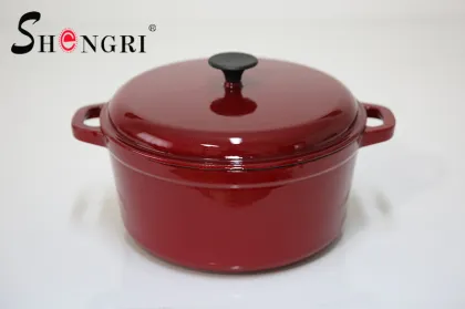 Cast Iron Enamel Cookware Casserole Disa Pot