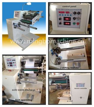 High Speed Automatic Label Slitting Machine