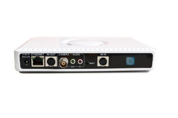 H.264 Video Compression Homing Box For Camera With Dc Jack Semi-recessed Pushbutton