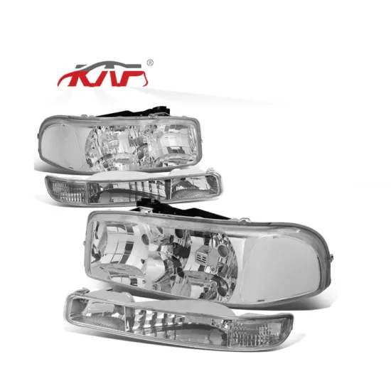High Performance Chrome White Headlamp for GMC Yukon 1999-2006 GM2503188