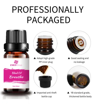 Breathe Ease Blend Oil Breathing Blends For Diffuser