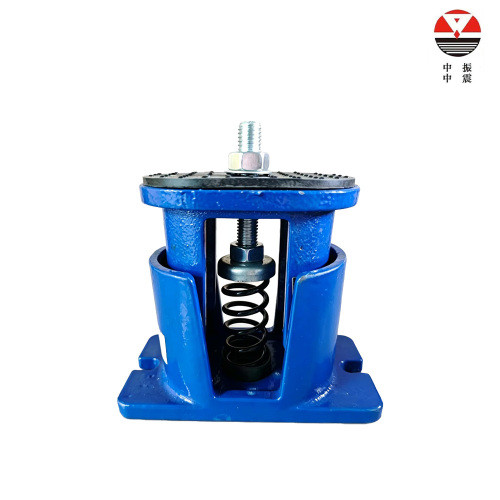 Isolador de vibração de mola de amortecimento tipo ZTE-2