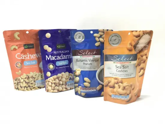 Plastic Cereal Snack Packaging Bag 2017