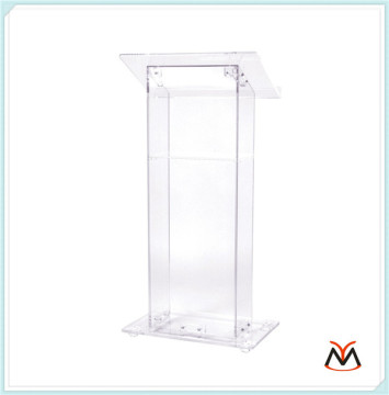2016 New acrylic lectern,clear church acrylic podium