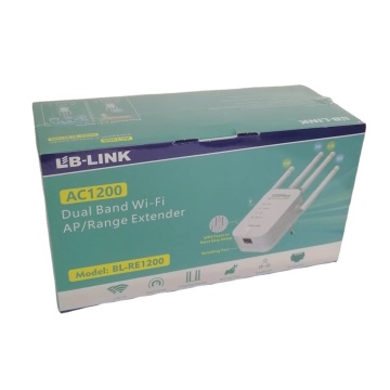 LB Link High Gain Range Extender: AC1200 High Power Dual Band Wireless Repeater