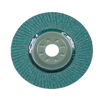 Green Silicon Carbide Flap Disc for Steel Metal