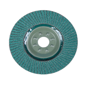 Green Silicon Carbide Abrasive Flap Disc