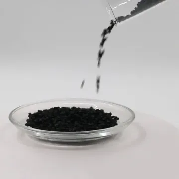 Black Fire Resistant Nylon PA6 GF40 Resin