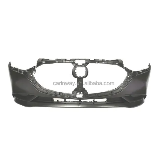 Black Front Bumper Cover BELG50031 for Mazda 3 Axela 2020-2021
