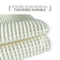 Waffle Cleaning Tissu Microfibre Ménage Lavable Tournure