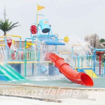 Water park equipment