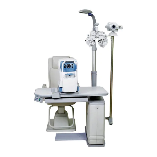 China Affordable Ophthalmic Examination Unit with Table and Chair