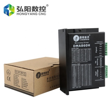Leadshine DMA860H 2-Phase NEMA 34 Stepper Motor Driver for CNC Machines