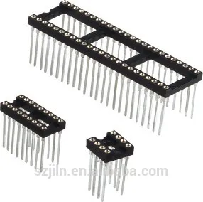 Round Pin & round hole IC Socket