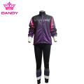 Wholesale velour tracksuit for women and men