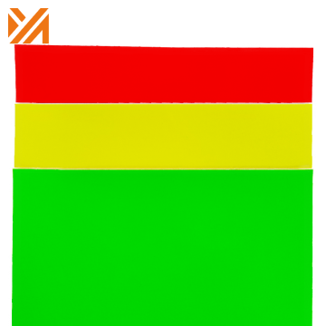 Free Samples of High-Quality PVC Fluorescent Vinyl for Cutting Projects