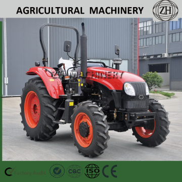 CE Passed Farm Tractor 90HP with Big Wheel