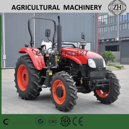 New Design 90hp High Chassis Farm Tractor