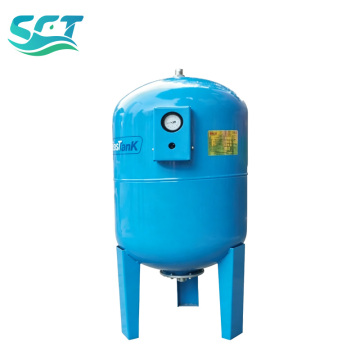 pressure tank specifications and dimensions