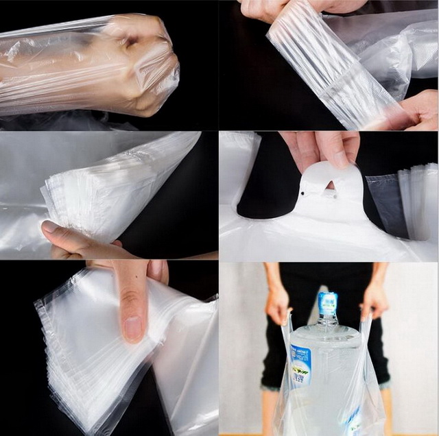 plastic shopping bag