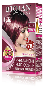 Multilateral choice fashion hair dye