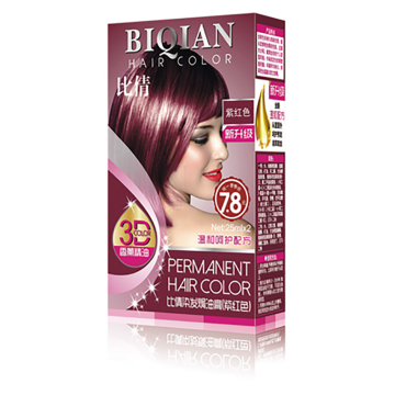 Permanent Organic Color Hair Dye