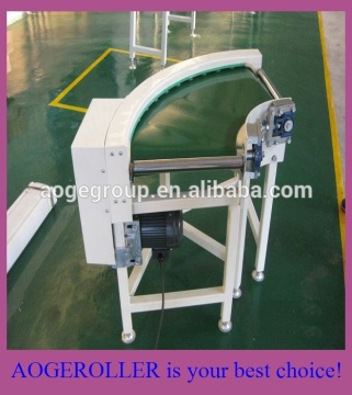 Flat PVC/rubber belt conveyor