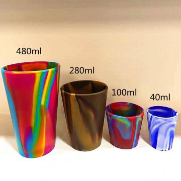 Custom Silicone Cup Portable Water Cup Coffee Cup