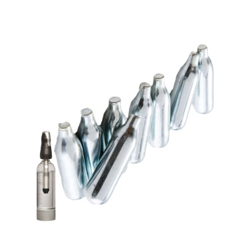 Wholesale High-Quality 8g CO2 Cartridges for Sparkling Water Machines with CE Certification
