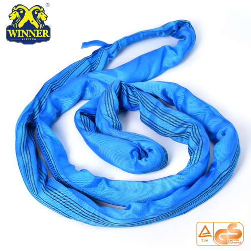 Wholesale Safety Nylon Endless 8T Lifting Round Sling