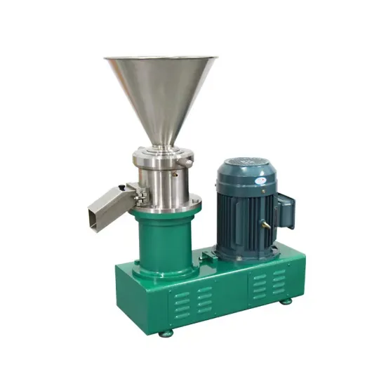 Professional Stainless Steel Food Grade Colloid Mill for Grinding Sesame, Peanut, Chili Sauce, Fruits, and Vegetables