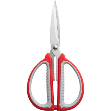 Zhixin New Design 2-in-1 Multifunctional Stainless Steel Kitchen Shears with Magnet Base: The Perfect Cooking Companion
