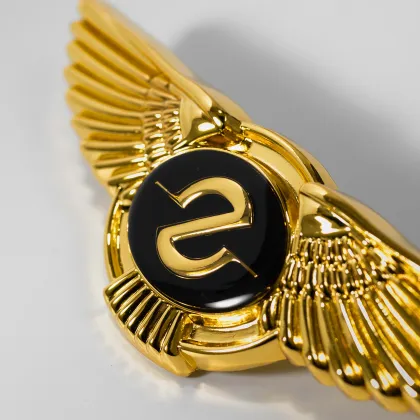 Custom Shoe Metal Labels: Engraved Name and Logo Tags