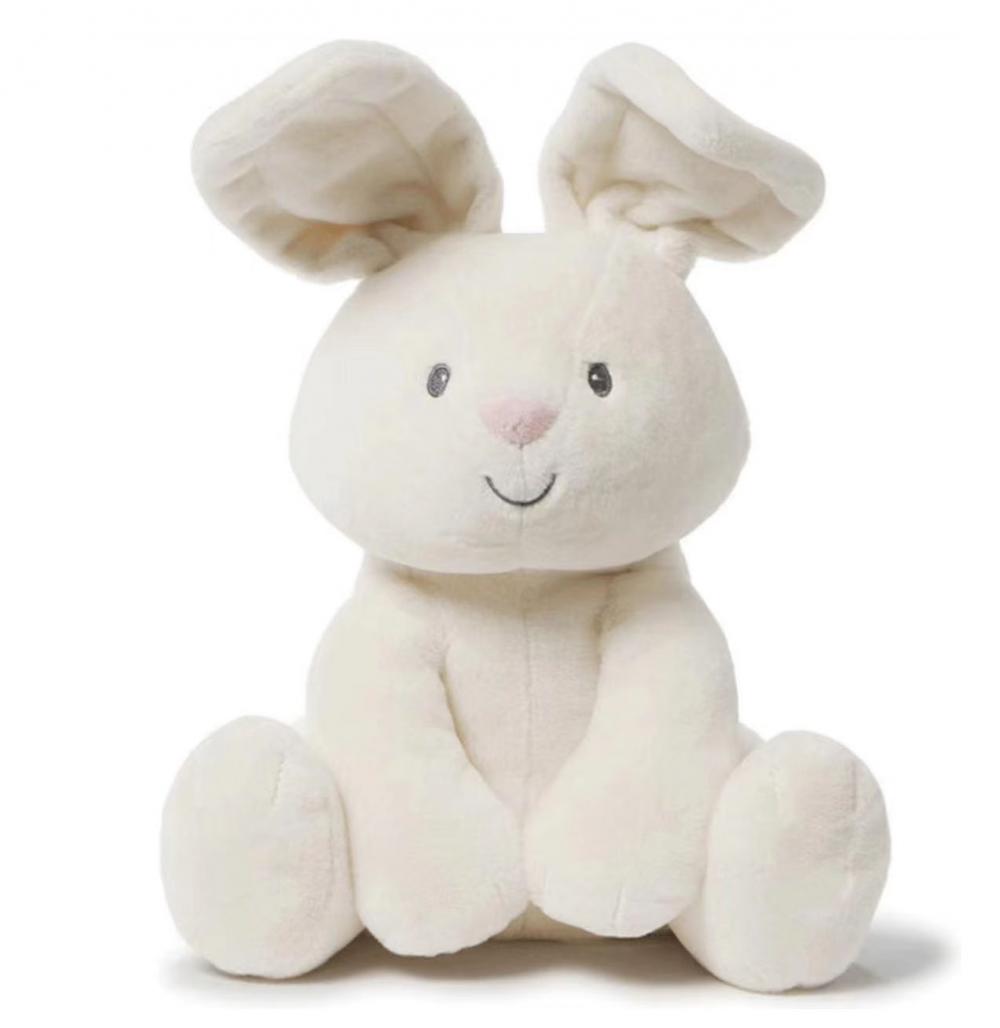 Année de lapin du jouet en peluche de mascotte de lapin