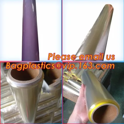 PVC cling film cling wrap, plastic wrap, food grade PVC cling film, self adhesive shrink wrap cling film