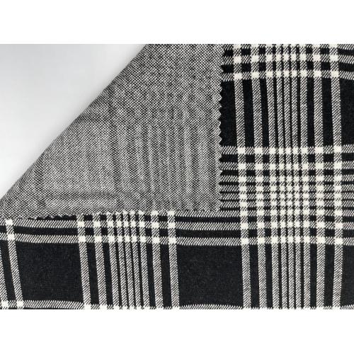 53% Cotton 45% Polyester 2% Spandex Jacquard Fabric