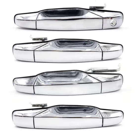 4Pcs 1Set Front Rear Chrome Door Handle15915150