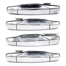 4Pcs 1Set Front Rear Chrome Door Handle15915150