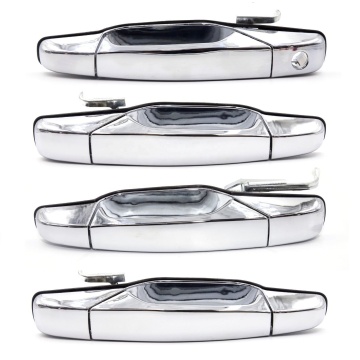 4Pcs 1Set Front Rear Chrome Door Handle15915150