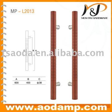 Wood Door Handle (MP-L2013)