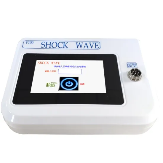 QH-V100 Electromagnetic shock wave therapy machine price