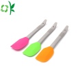 Silikon Emniyet Fırçası Spatula BPA Free Multicolor