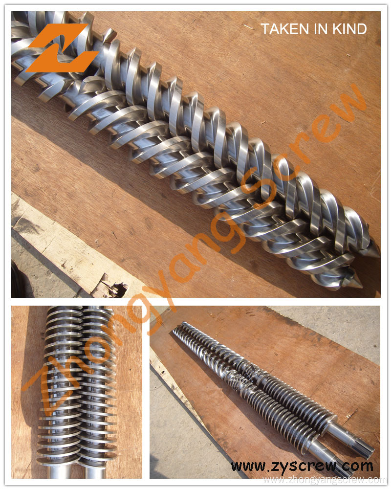 65/132 Bimetallic PVC Twin/Double Screw Barrel